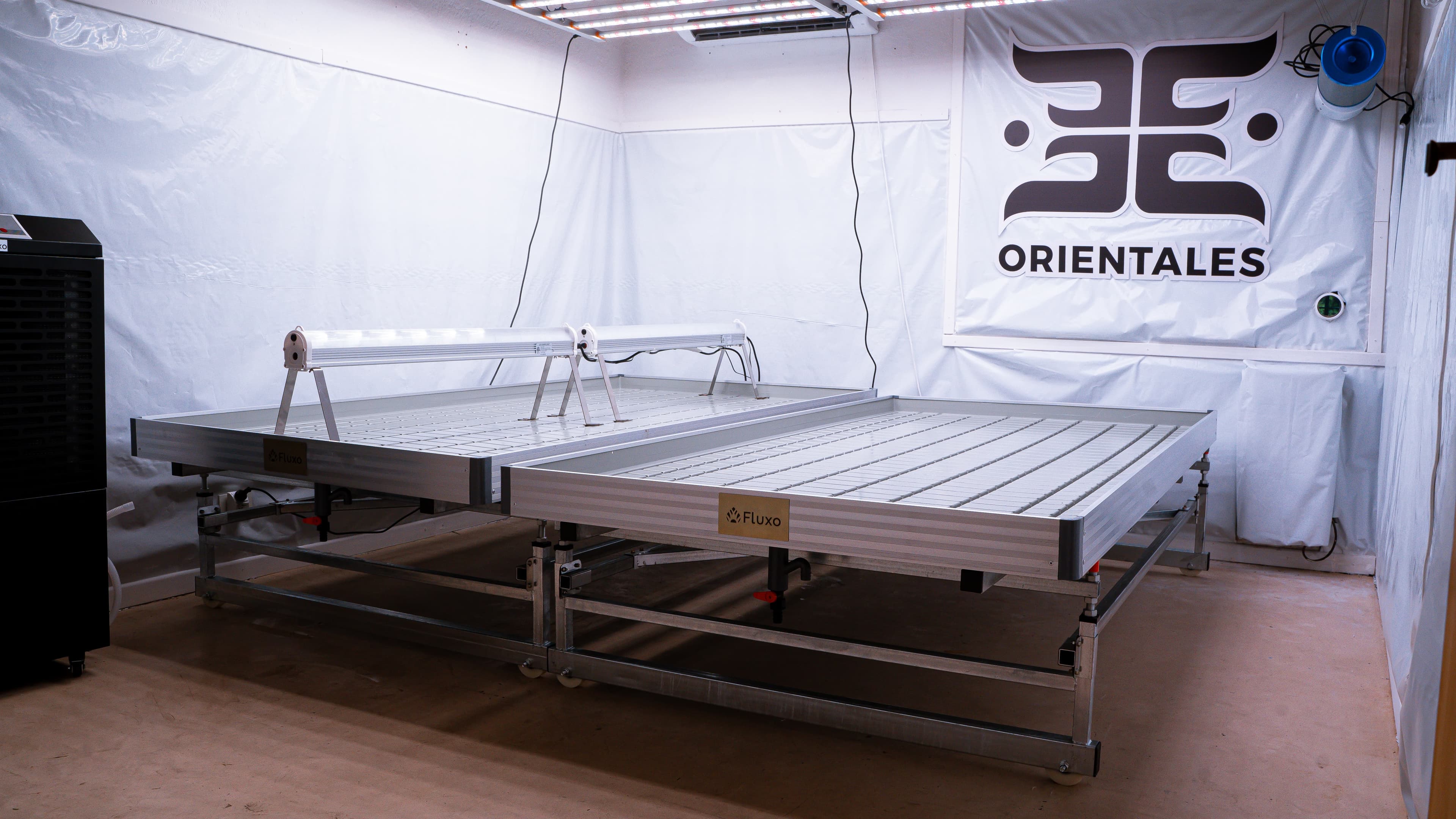Camas de Cultivo - Rolling Benches